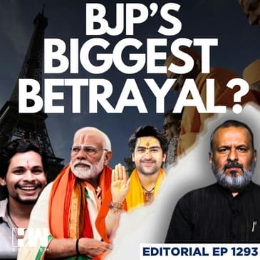 Editorial with Sujit Nair | Eiffel Tower BAPS Row: How Hindu Group's 'No Women' Diktat Hurt Hinduism