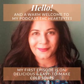 Cold soups by The Heart Chef