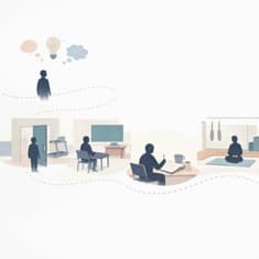 3343: Showing Up by Steve Pavlina on Being Present and Taking Action