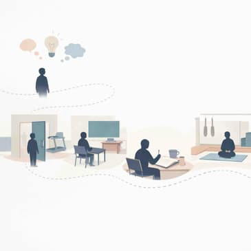 3343: Showing Up by Steve Pavlina on Being Present and Taking Action