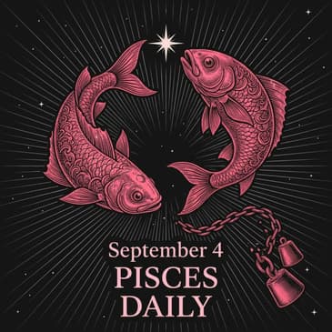 Friday, September 4, 2026 Pisces Horoscope Today