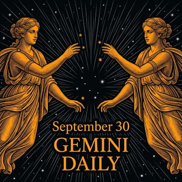 Wednesday, September 30, 2026 Gemini Horoscope Today