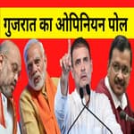 Gujarat Election 2022: Opinion Poll में सामने आया किसने बनने जा रही है सरकार