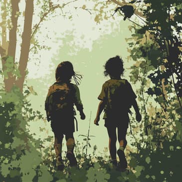 2358: Get Girls Outside to Counter the "Princess Industrial Complex" by Jay & Heather Harrington of Life And Whim on Raising Daughters