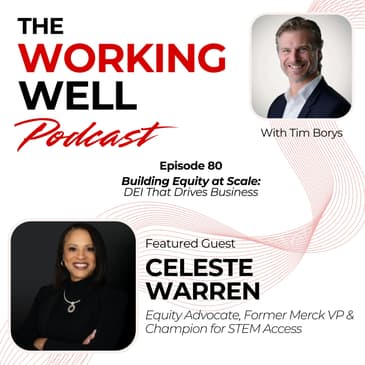 #080 – Building Equity at Scale: DEI That Drives Business (with Celeste Warren)