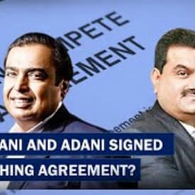 338 No Poaching Argeemnt Signed Between Ambani And Adani, Cites Reports