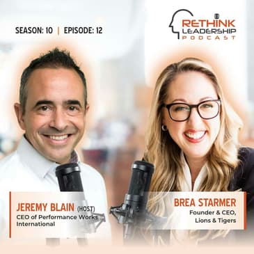 S10E12: Workforce Reimagined: Unlocking the Power of Blended Teams