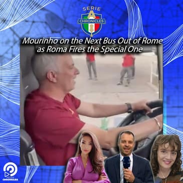 🚌 Mourinho sacked! José on the Next Bus Out of Rome as Roma Fires the Special One