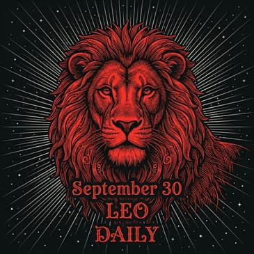 Wednesday, September 30, 2026 Leo Horoscope Today