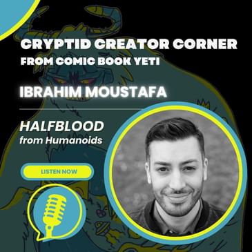 Ibrahim Moustafa Interview - Halfblood