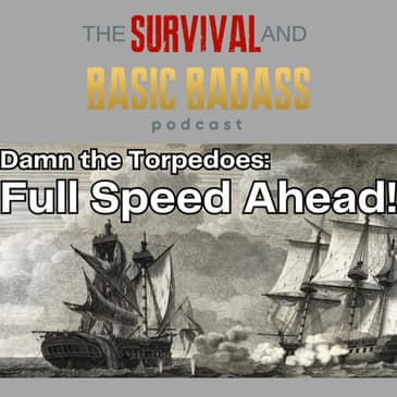 Damn The Torpedoes Full Speed Ahead