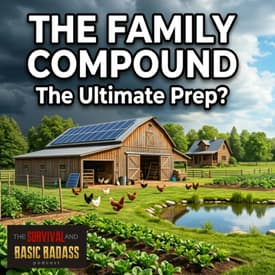 Stop Prepping Alone: The Case for a Family Compound