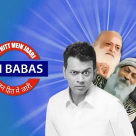 Babas with Character Dheela? RJ Anant's Jan Hitt Mein Jaari Takes on the Desi Babas