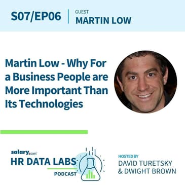 Martin Low - Why For a Business People are More Important Than Its Technologies