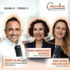 S10E11: How We Make Our Work and Lives Better, One Imperfect Step at a Time