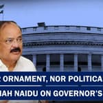 "Headlines: "Neither Ornamental Nor Political": Venkaiah Naidu On Governor's Post"