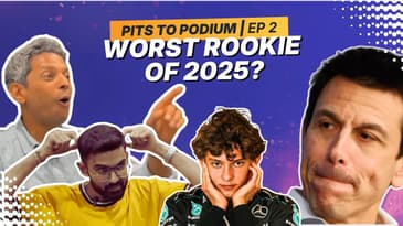 Rookie Drama, Toto's Take & A Pit-Stop Theft — Pits to Podium Ep 2