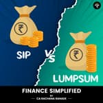 SIP vs Lumpsum