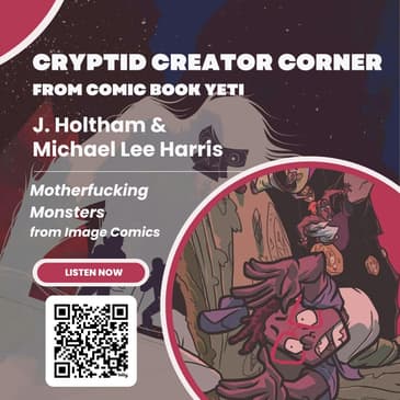J. Holtham and Michael Lee Harris Interview: Motherfucking Monsters