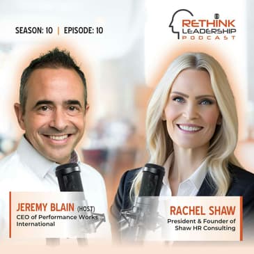 S10E10: The Overlooked Side of DEI – Why disability inclusion and support need to be on executive leadership and HR agendas everywhere