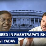 Headlines: "Never Heard Her Voice": Tejashwi Yadav's "Statue" Barb At Droupadi Murmu