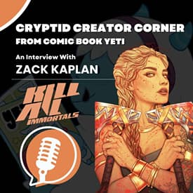 Zack Kaplan Interview - Kill All Immortals