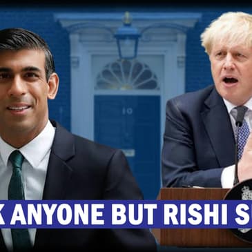 Headlines: Boris Johnson Asks Conservative Leaders To "Back Anyone But Rishi Sunak", Says Report
