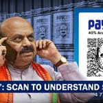PayCM' Photos, ‘40 Percent Sarkara’ Jibe In Bengaluru With CM Bommai's Picture On QR Code| Congress