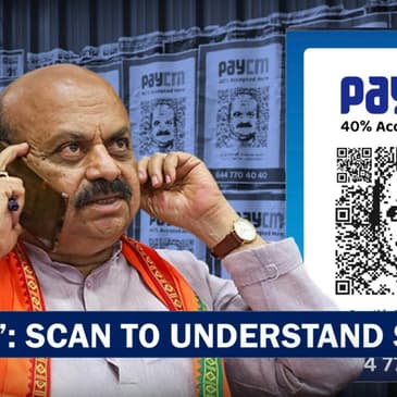 PayCM' Photos, ‘40 Percent Sarkara’ Jibe In Bengaluru With CM Bommai's Picture On QR Code| Congress