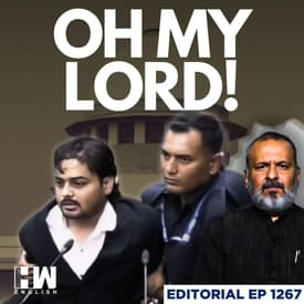 Editorial with Sujit Nair | SC Lets Off Litigant Who Abused CJI Suryakant, Threw Papers At Judges
