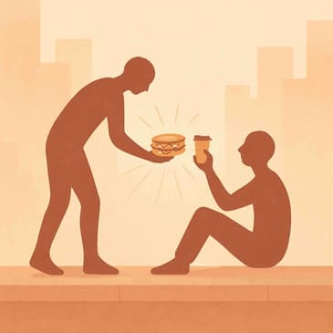 3746: The Joy Of Giving by Allison Carmen on How to Become More Generous and Find Connection