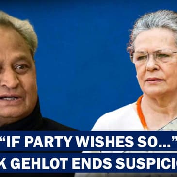 "Won't Be Able To Say No": Ashok Gehlot Clarifies Stand On Contesting Congress Chief Election |