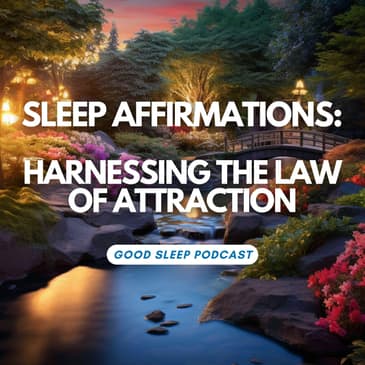 WITH MUSIC - Law of Attraction: Nightly Manifestation Sleep Affirmations