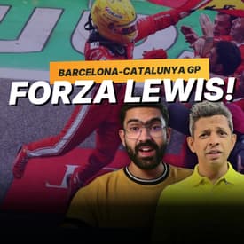 HAMMERTIME wins Lewis Hamilton his FIRST GRAND PRIX for Ferrari | 2026 Barcelona GP | F1 Catalunya