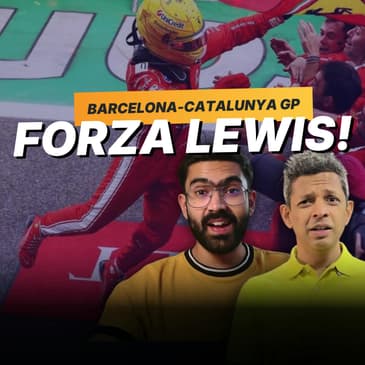 HAMMERTIME wins Lewis Hamilton his FIRST GRAND PRIX for Ferrari | 2026 Barcelona GP | F1 Catalunya