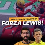 HAMMERTIME wins Lewis Hamilton his FIRST GRAND PRIX for Ferrari | 2026 Barcelona GP | F1 Catalunya