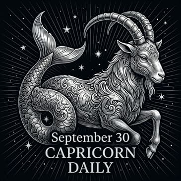 Wednesday, September 30, 2026 Capricorn Horoscope Today