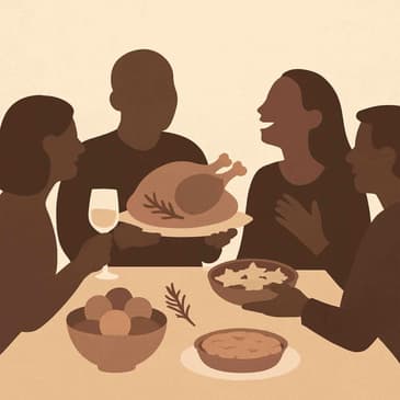 3235: Have Your Holiday and Eat It, Too: Embracing Indulgence Over the Holidays by Steph Wilberding with MarkFisherFitness