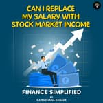 Replace Salary With Stock Market Income?