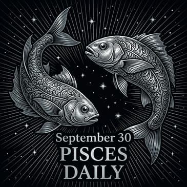 Wednesday, September 30, 2026 Pisces Horoscope Today