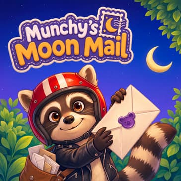 Munchy's Moon Mail 💌 🌙 A New Alien Family, Puppuccinos & The Dimpled Dumpling Cafe Returns?