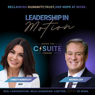Leadership in Motion: Building, Breaking, and Becoming Through Complexity | EP 72