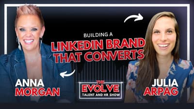 Julia Arpag on Building a LinkedIn Brand That Converts (Without Selling Your Soul)