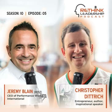 S10E05: Keep Moving Forward – Leading yourself and others through tough times and dark days