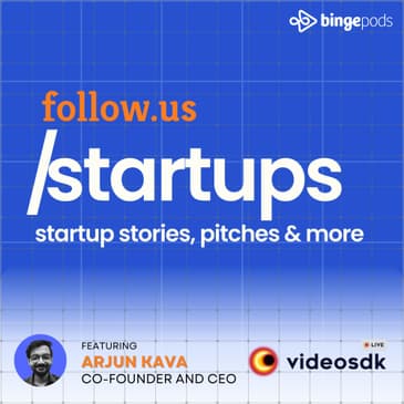 Arjun Kava - Co-founder and CEO - Video SDK
