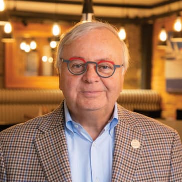 S5: E31 Jacques Gauthier L'histoire du Cochon Dingue et des Restos plaisirs