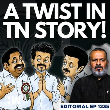Editorial with Sujit Nair | Tamil Nadu Governor 'Not Convinced' With Vijay-Led TVK's Numbers For Govt