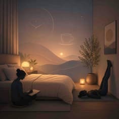3442: Sleep Better - How To Build A PM Routine by Bret Gornik of Live Better Co on Nighttime Routines