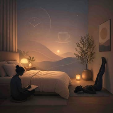 3442: Sleep Better - How To Build A PM Routine by Bret Gornik of Live Better Co on Nighttime Routines