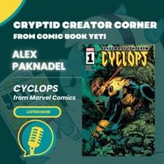 Alex Paknadel Interview - Cyclops